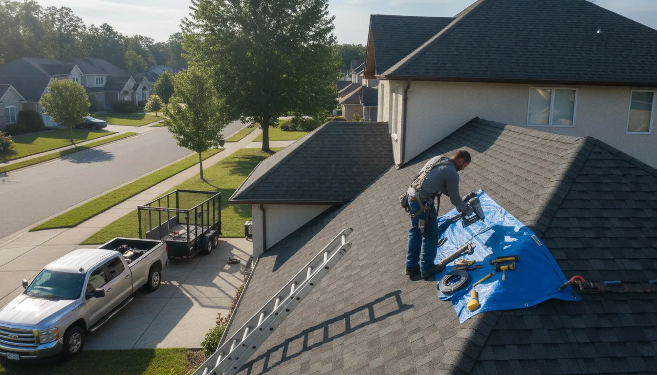 Trusted Roofing for Washington Crossing Homes & Businesses